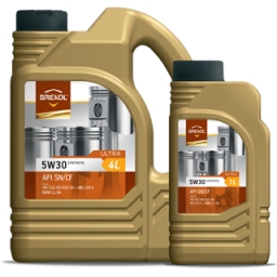 Масло моторное BREXOL ULTRA 5W30 SN / CF (Канистра 1л)