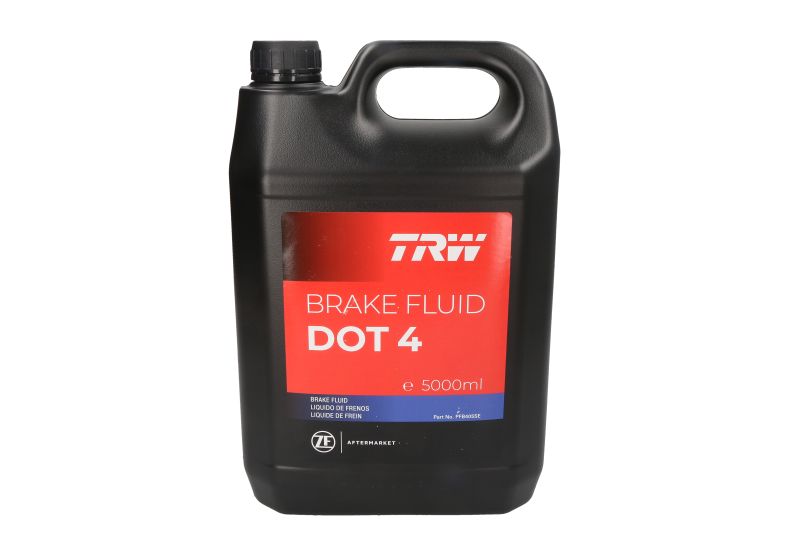Рiдина гальмівна DOT4  5л