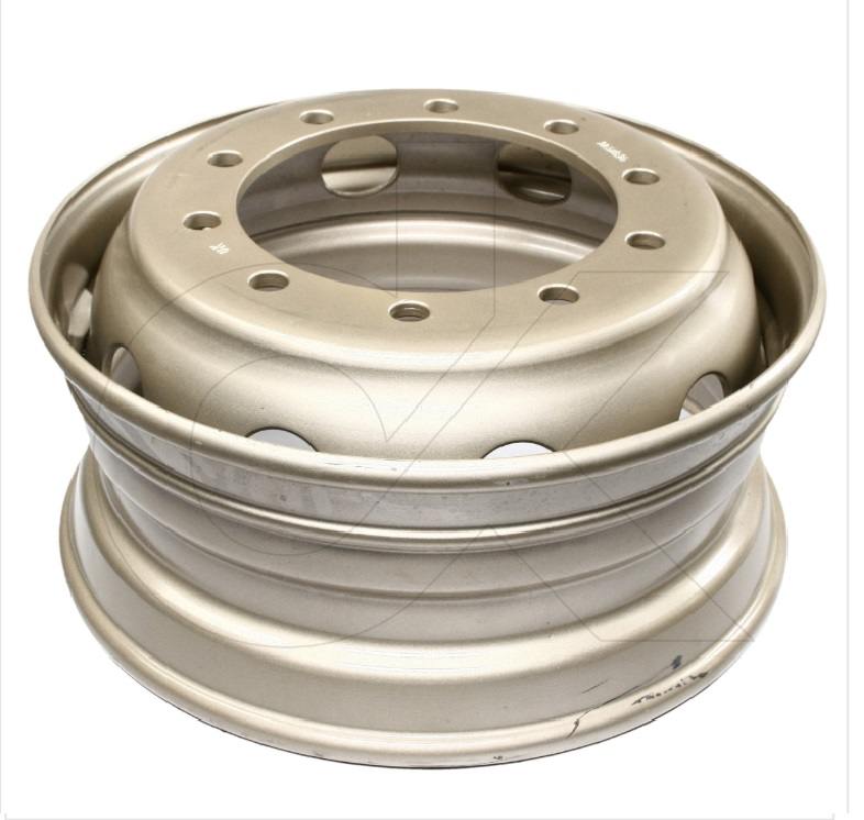 Диск колесный 22,5х8,25 10х335 ET 165 DIA281 GOLD