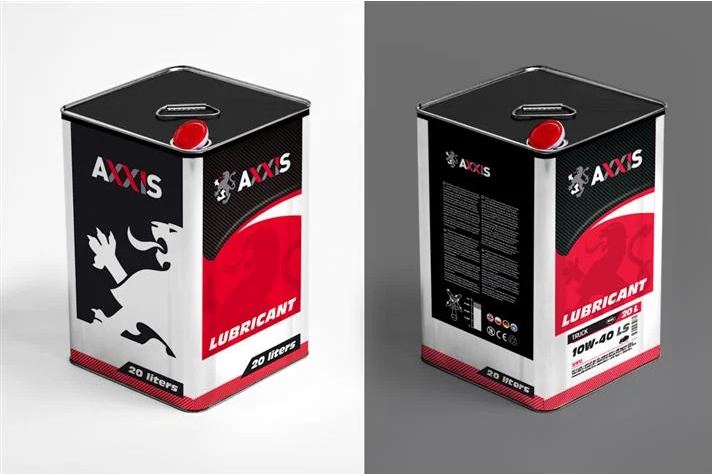 Масло моторное AXXIS 10W-40 DZL Light (Канiстра 20л)