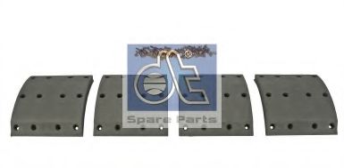 Drum brake lining kit