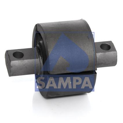 Сайлентблок 145x120x16x30mm реактивной тяги SCANIA 2/3-SERIES 2xAD90/2xAD100