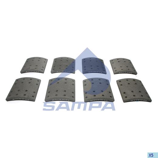 Комплект тормозных накладок