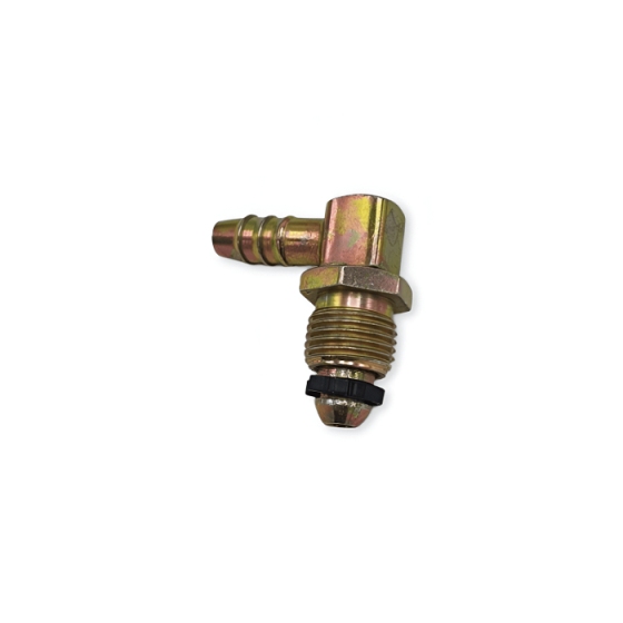 Фитинг угол 90 (ёлочка) M22x1,5/10