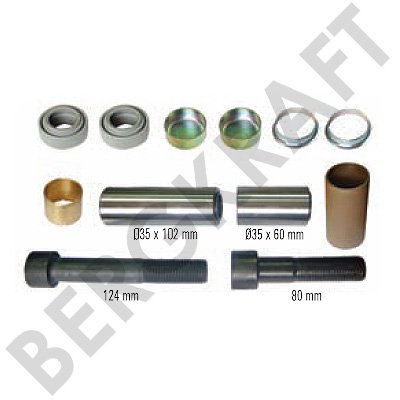 Ремкомплект суппорта MERITOR B,C,D DUCO MCK1134