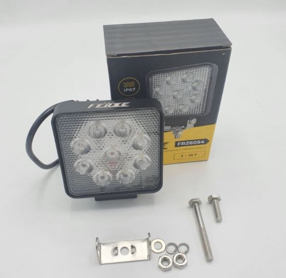 Фара дополнительная  LED 12/24V