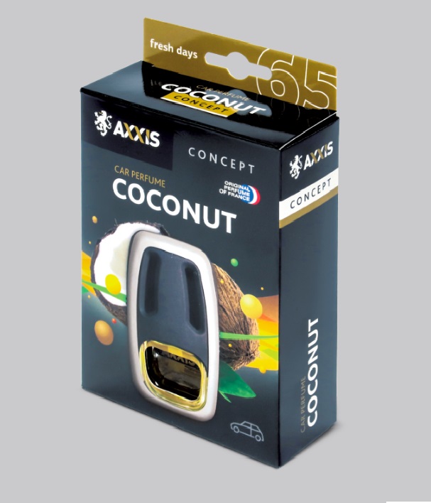 Ароматизатор на дефлектор "Concept" Coconut 8ml