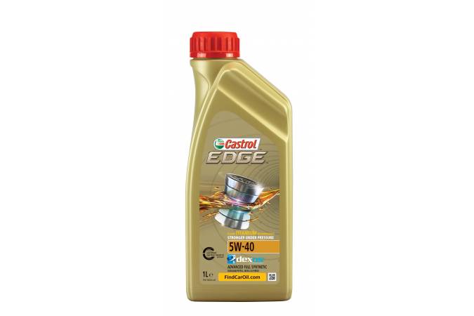 Масло моторное Castrol EDGE 5W-40 (Канистра 1л)