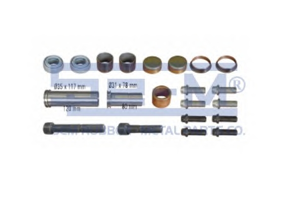 Ремкомплект суппорта MERITOR ELSA225 MCK1298 