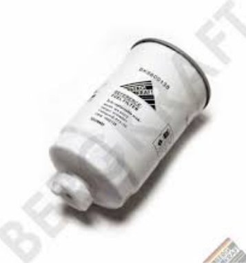 Фильтр топливный 81х61х70х158mm/М16х1,5mm со сливом (M+H:WK842/2) IVECO