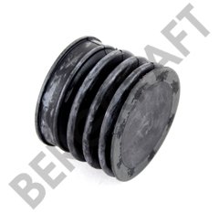 Пыльник суппорта черный FOR KNORR-BREMSE SB5../SB6../SB7..,SN5../SN6../SN7..,SK5../SK6../SK7..