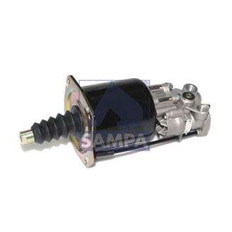 ПГУ сцепления Pmax.=10Bar/Stroke:58mm/Energy sup.:M16x1.5/Oil inlet:M14x1.5/Test Con..:M16x1.5/6000N