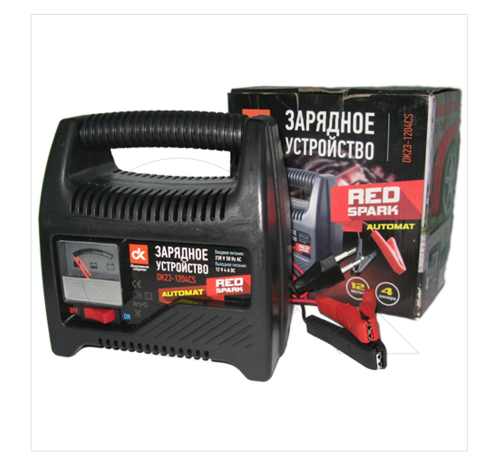 Зарядное устройство, 4Amp 12V, аналоговый индикатор зарядки,