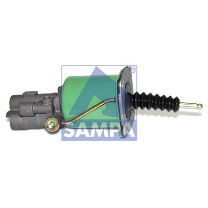 ПГУ сцепления Pmax.=10.0Bar/Energy supply:M22x1.5/Oil inlet:M14x1.5/Str.:85mm/6000 N с индикатором