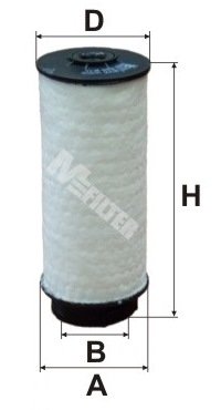 Фильтр топливный сепаратор M16*1.5