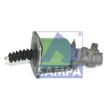 ПГУ сцепления Air Inlet port(s):M16x1.5/Hydraulic Supply port(s):M14x1.5mm/Piston:D=100/Stroke:64mm
