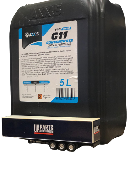 Антифриз концентрат ECO -80C BLUE G11 5л