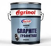 Смазка графитная Агринол Ведро 10л/9кг