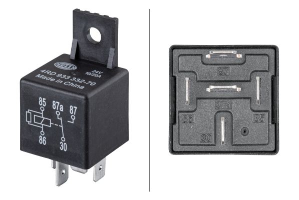Реле 24V 30A