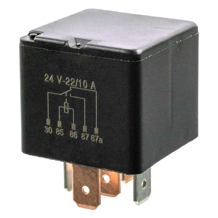 Реле 24V 30A