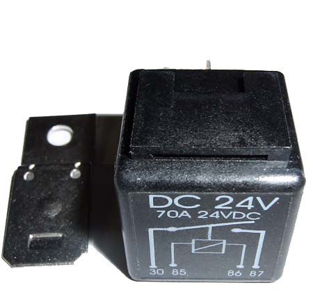 Реле 24V/70A