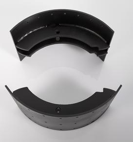 Колодка тормозная 175*410