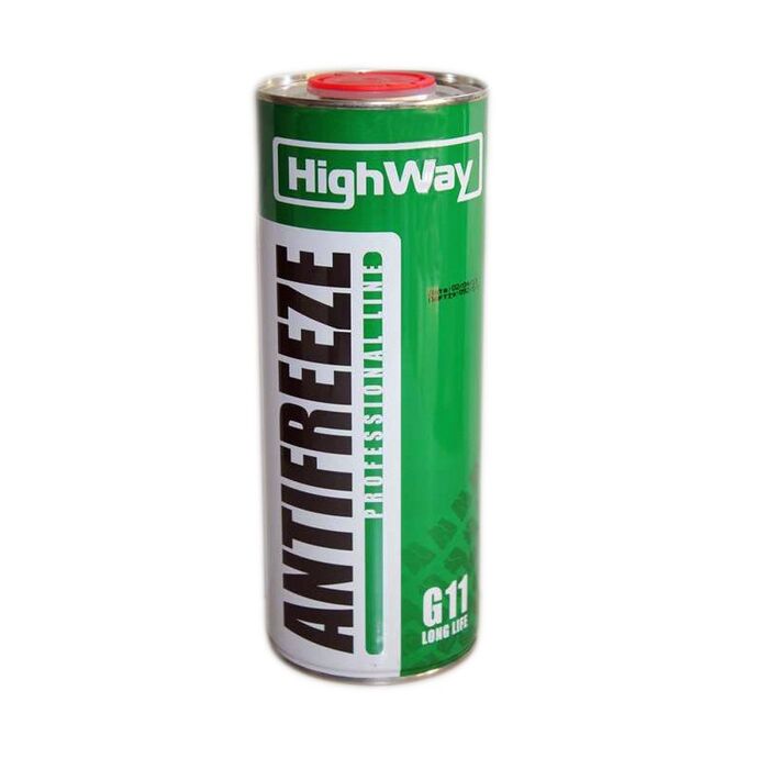 Антифриз HighWay ANTIFREEZE-40 LONG LIFE G11 (зеленый) 1кг