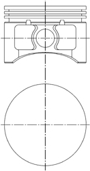 Поршень компрессора d88.5