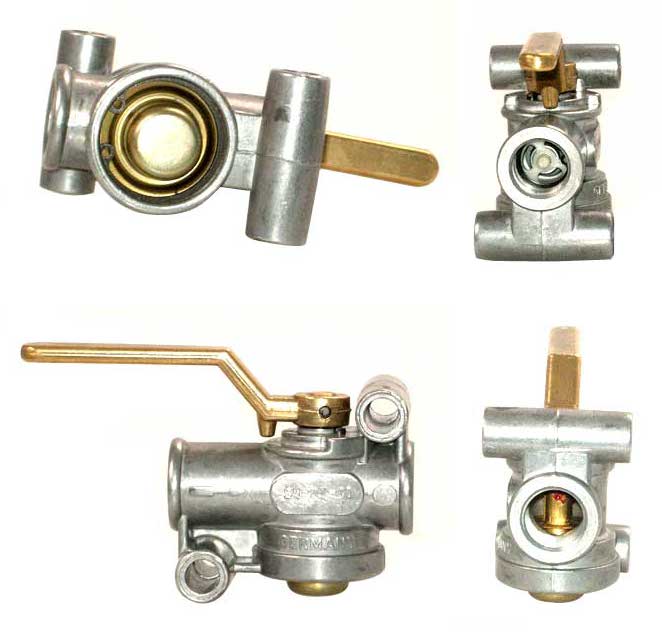 Кран запорный Pmax.=8.0Bar/Lever actuation:90°/2 bolt D=10mm Universal
