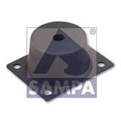 Резиновая подушка КПП D=39x715x92mm VOLVO MR62,R/SR62
