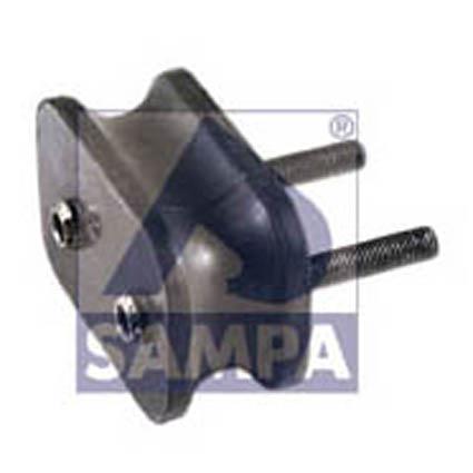 Подушка двигателя передняя 96x144x62mm/M14 VOLVO TD71,TD73,D7A,D7B,D10A