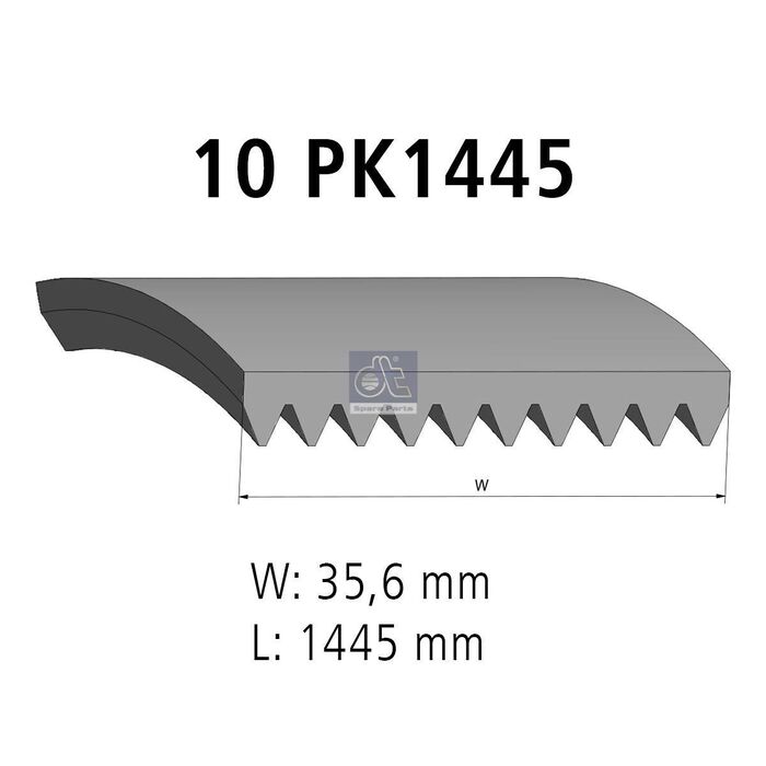 Ремень генератора 10PK1445