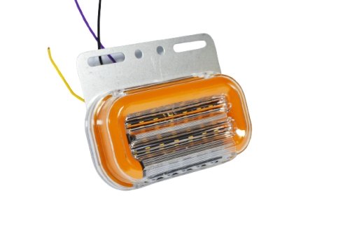Габаритный фонарь MOVING SIDE LAMP 24V желтый