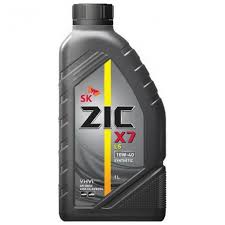 Масло моторное ZIC X7 LS 10W-40 (Канистра 1л)