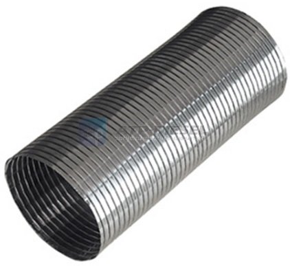 Гофра глушителя D115 L2000 INOX