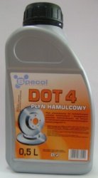 Жидкость торм. DOT-4  1,0L