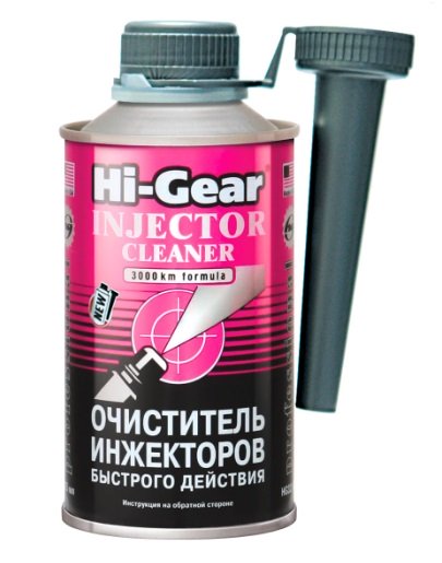 Очиститель инжекторов быстрого действия