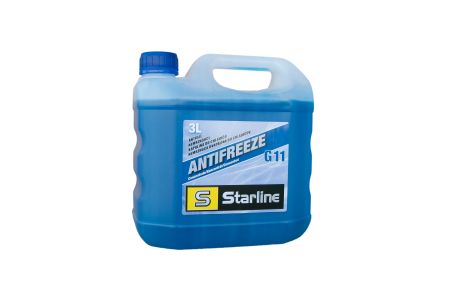 Антифриз G11 (синий) концентрат 3л