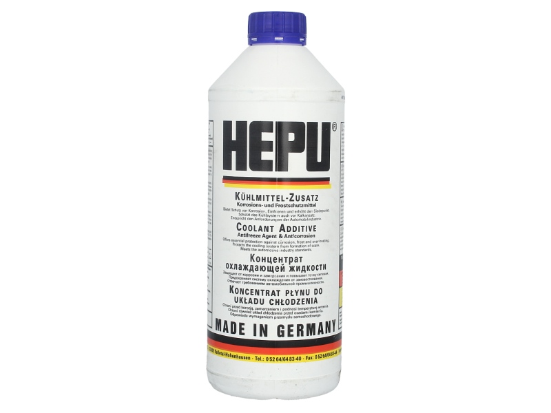 Антифриз HEPU BLUE G11 (-80C) 