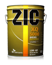 Масло моторное ZIC XQ 5000 10W-40 (Бочка 20л)