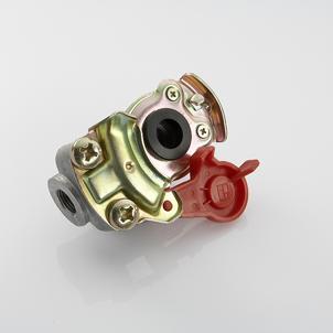 Груша М16x1.5 б/к красная
