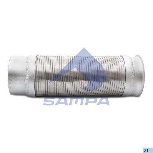 Гофра глушителя 