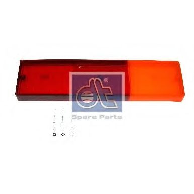 Lens tail lamp