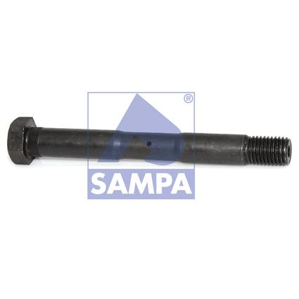 Палец рессоры зад М24*230мм