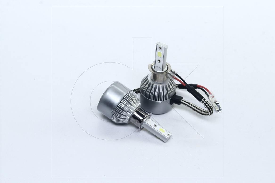 Лампа светодиодная H3 LED 6500K 12/24v