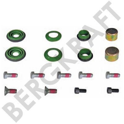 Ремкомплект суппорта MERITOR DX195,DX225 MCK1192