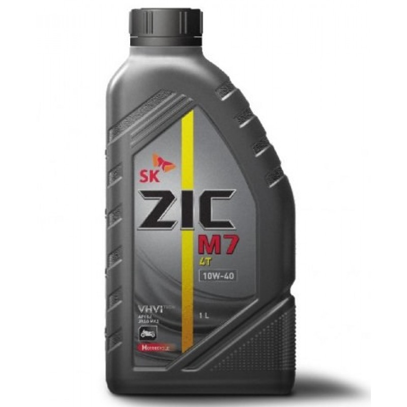 Масло моторное ZIC M7 4T 10W/40 (Канистра 1л)