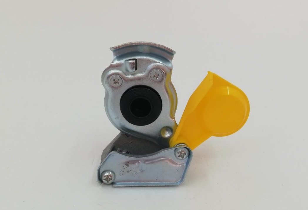 Головка М16x1.5 с клапаном желтая