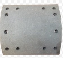 Накладки тормозные 219*189/192*19.3  D419