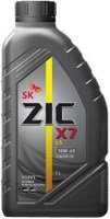 Масло моторное ZIC X7 LS 10W-30 (Канистра 1л)